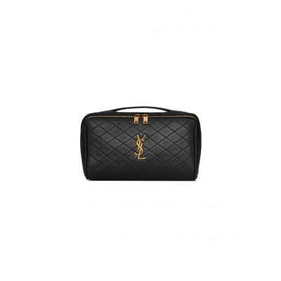 YSL GABY VANITY CASE IN LAMBSKIN 7531711EL071000 (21*13*13cm)